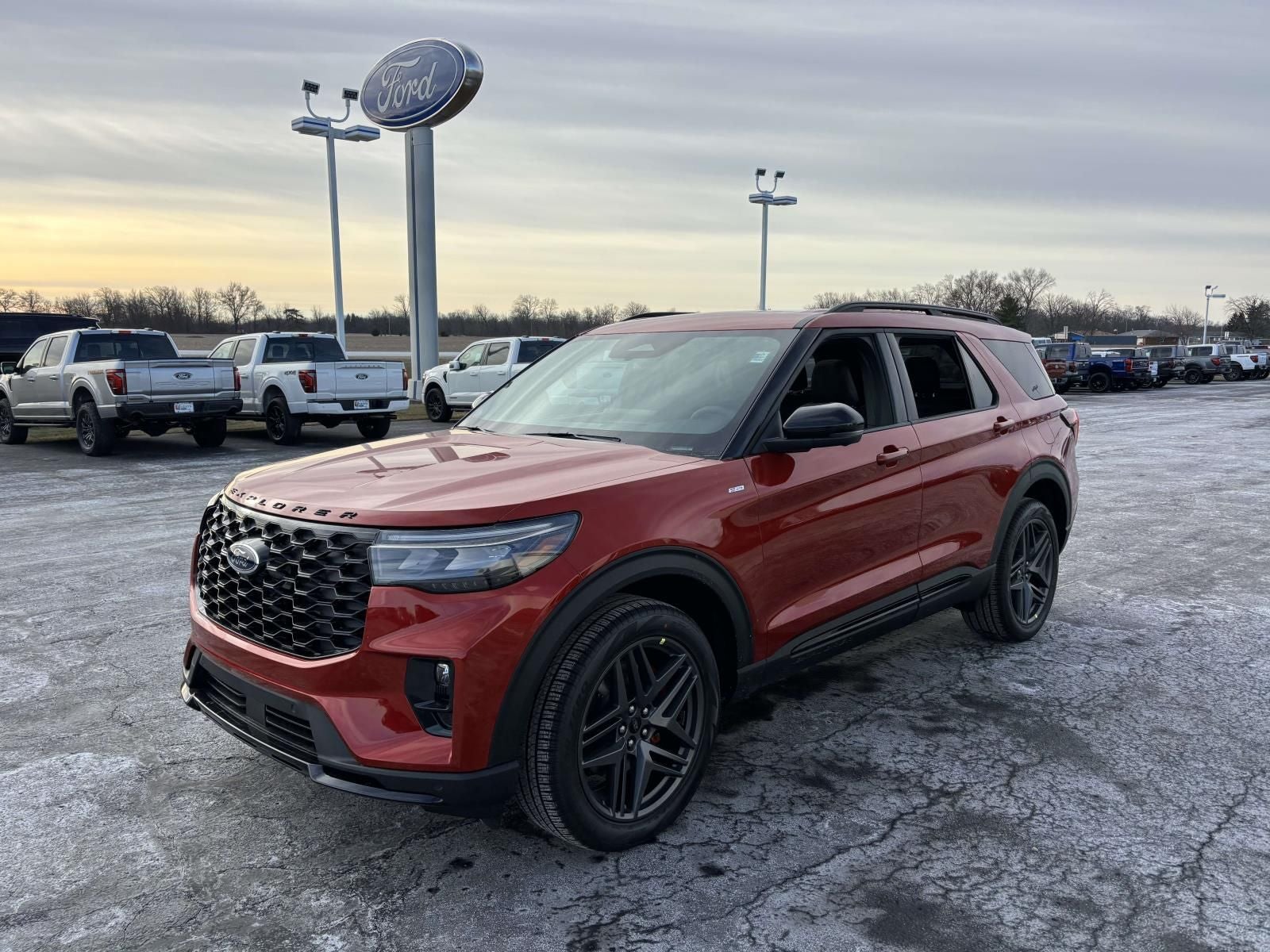 2026 Ford Explorer ST-Line 4WD