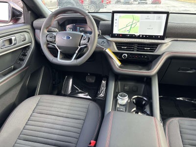 2026 Ford Explorer ST-Line 4WD