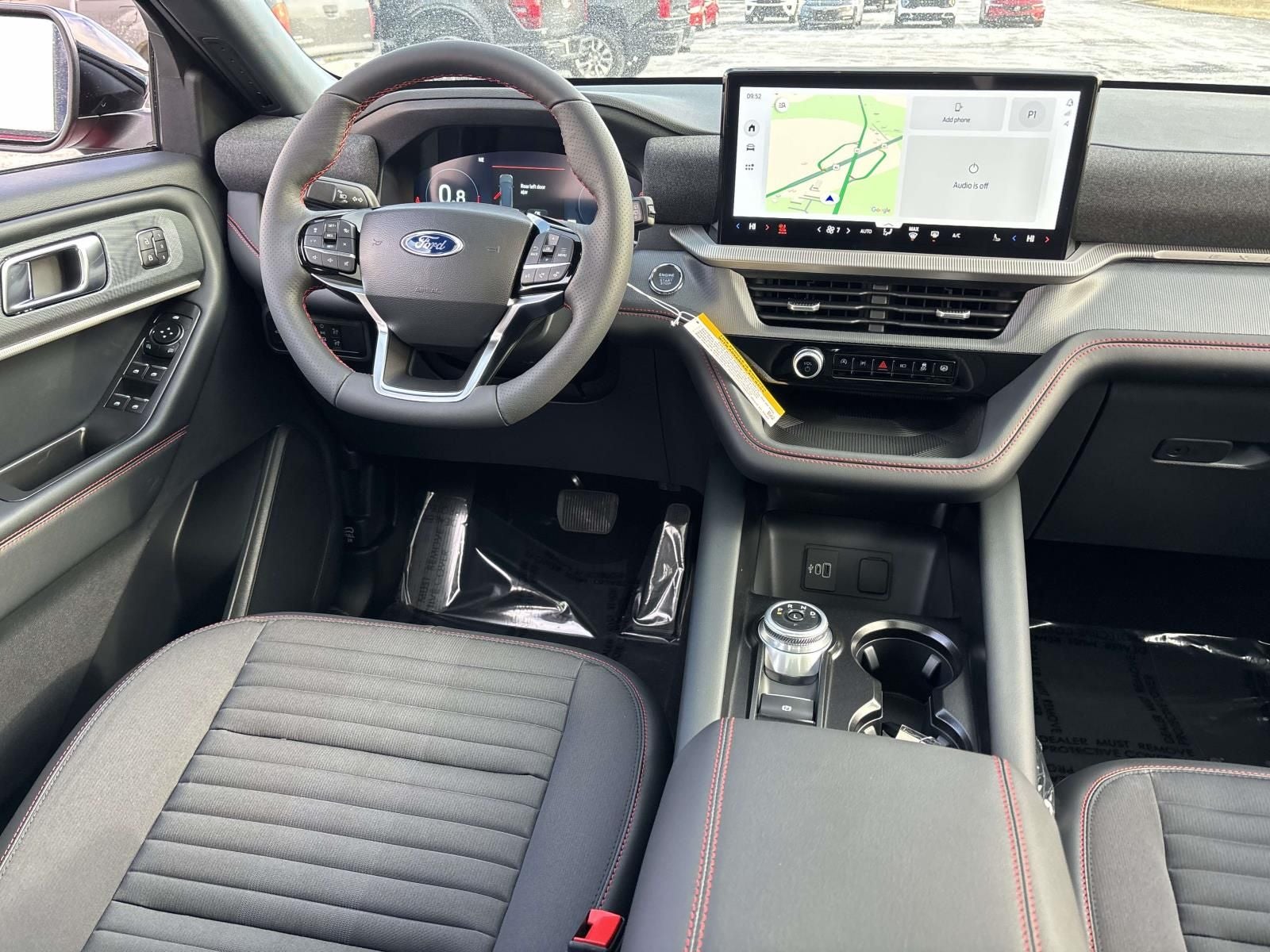 2026 Ford Explorer ST-Line 4WD