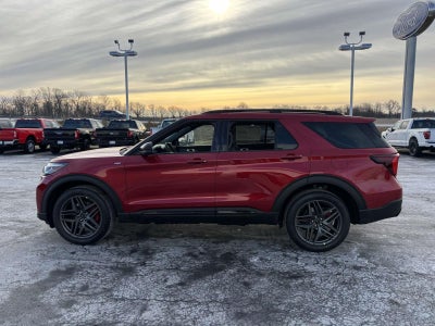 2026 Ford Explorer ST-Line 4WD