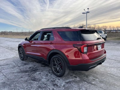 2026 Ford Explorer ST-Line 4WD