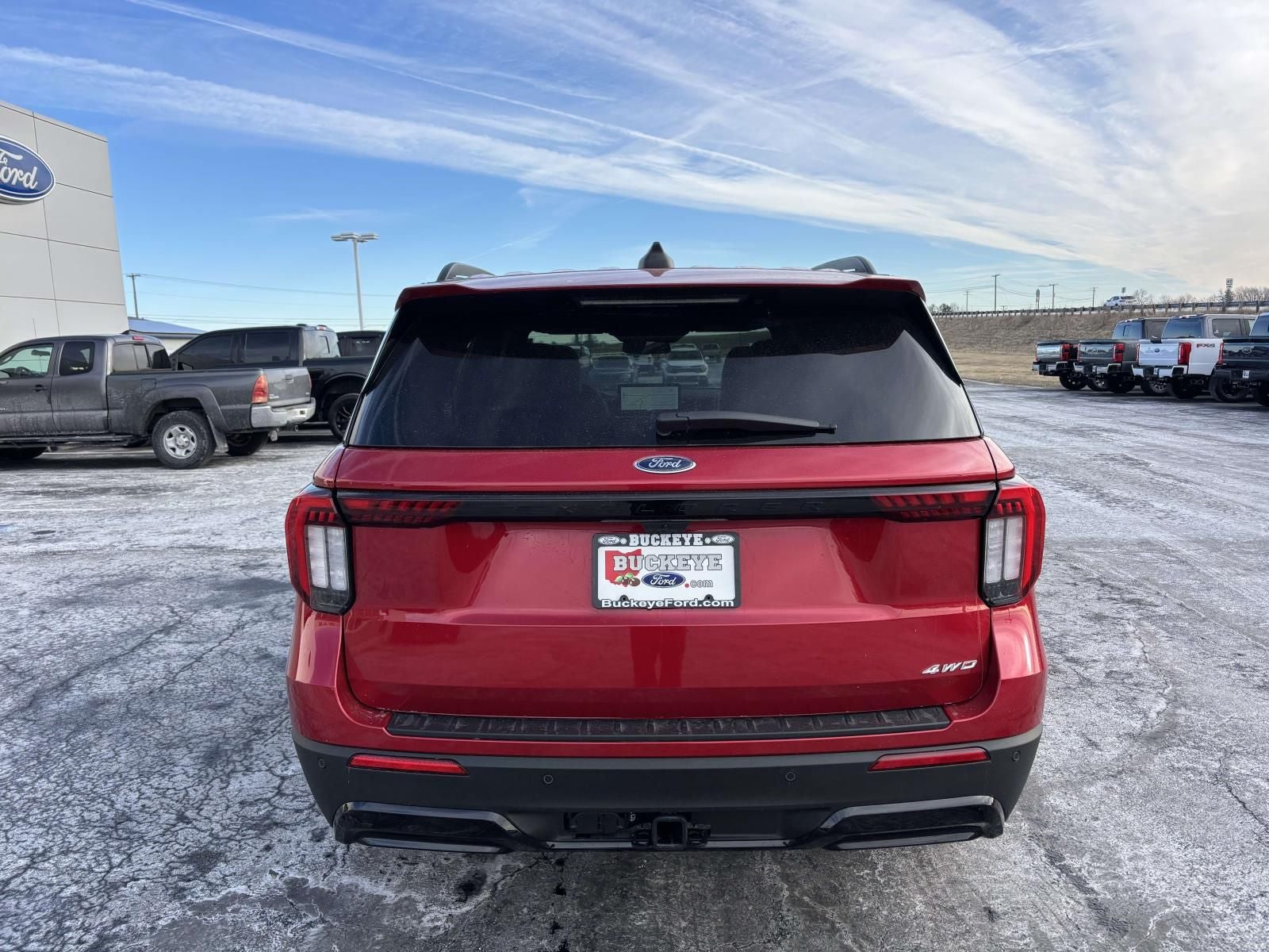 2026 Ford Explorer ST-Line 4WD