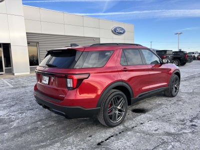 2026 Ford Explorer ST-Line 4WD