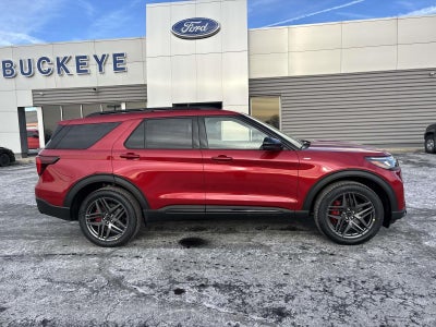 2026 Ford Explorer ST-Line 4WD