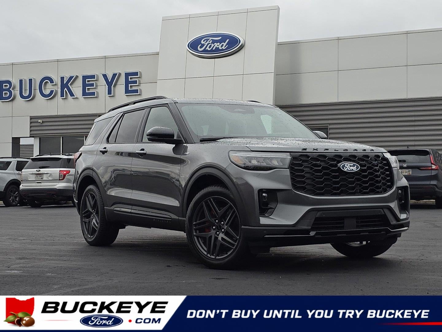 2027 Ford Explorer