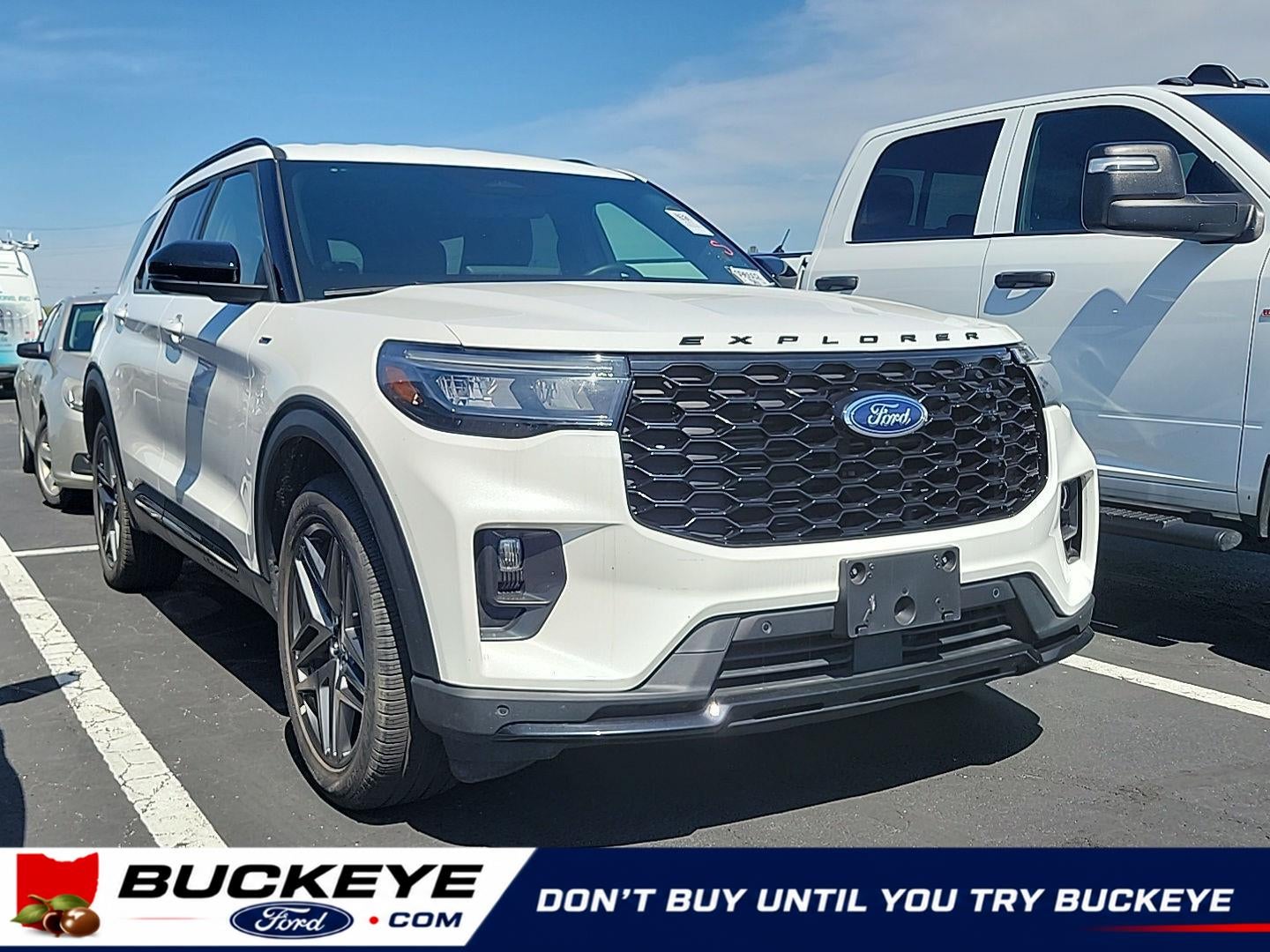 2025 Ford Explorer ST-Line