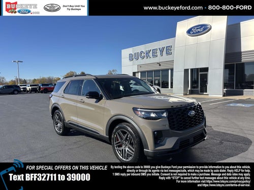 2026 Ford Explorer ST-Line
