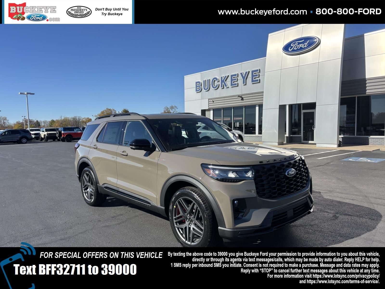 2026 Ford Explorer ST-Line