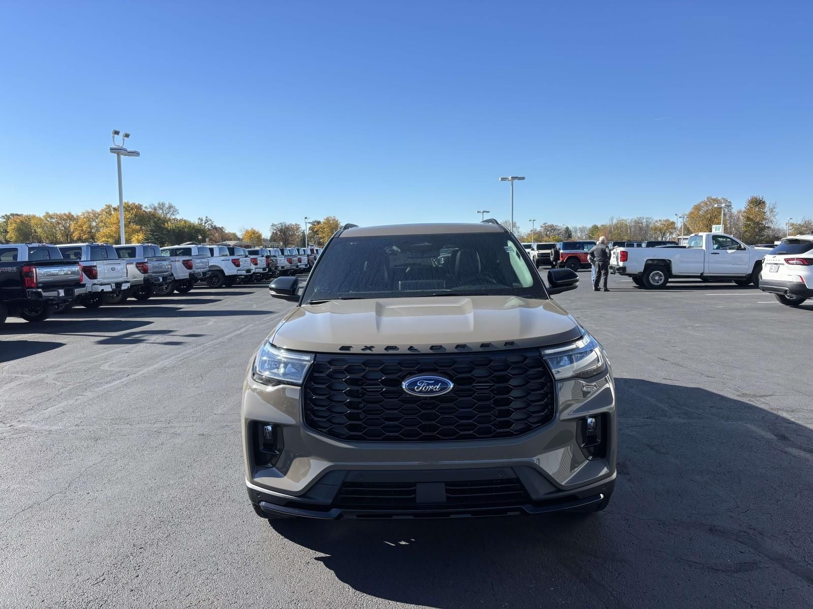 2026 Ford Explorer ST-Line
