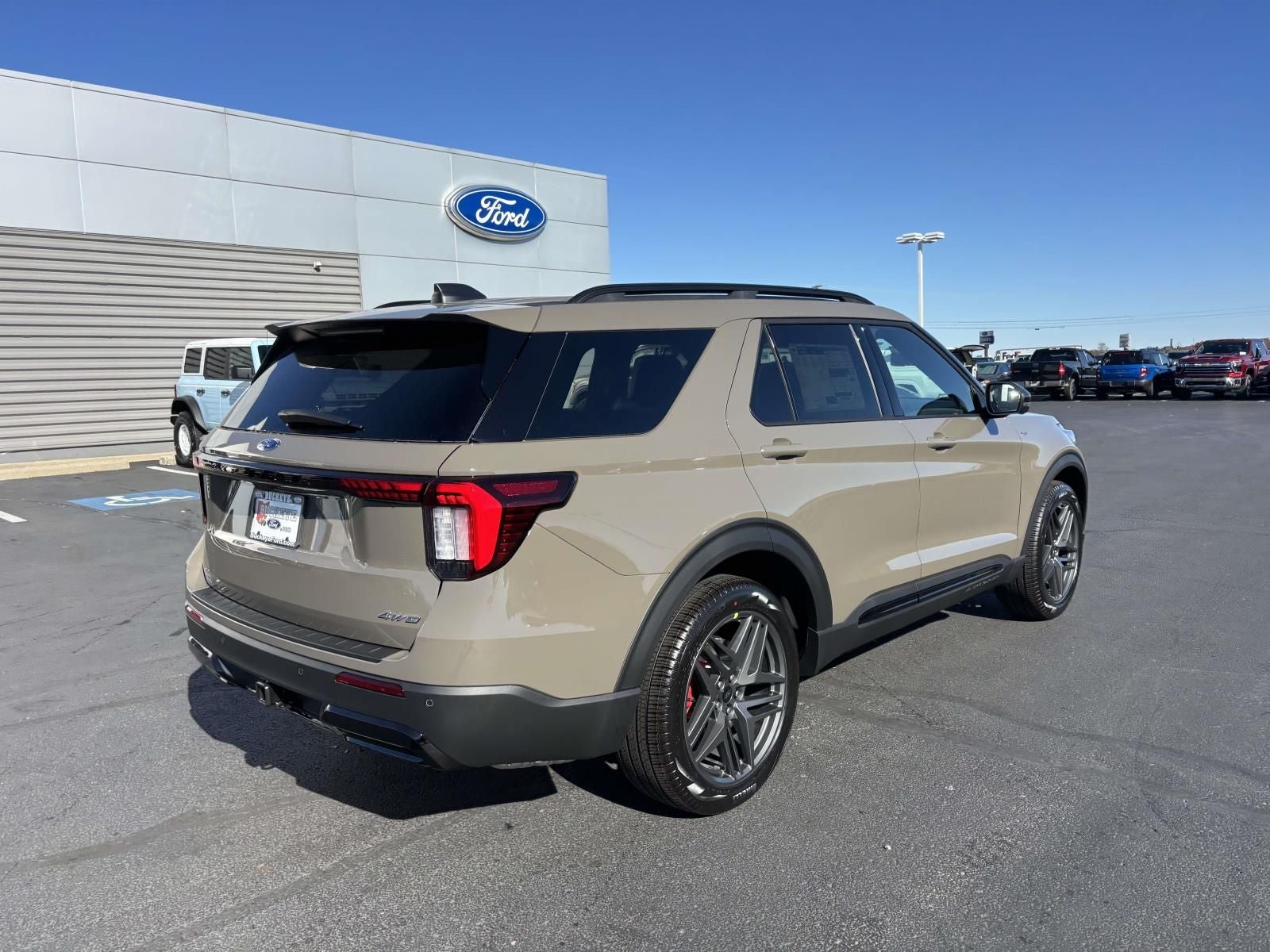 2026 Ford Explorer ST-Line