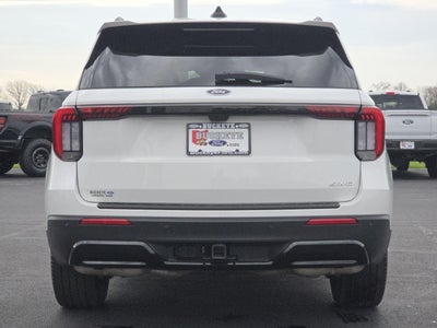 2025 Ford Explorer ST-Line
