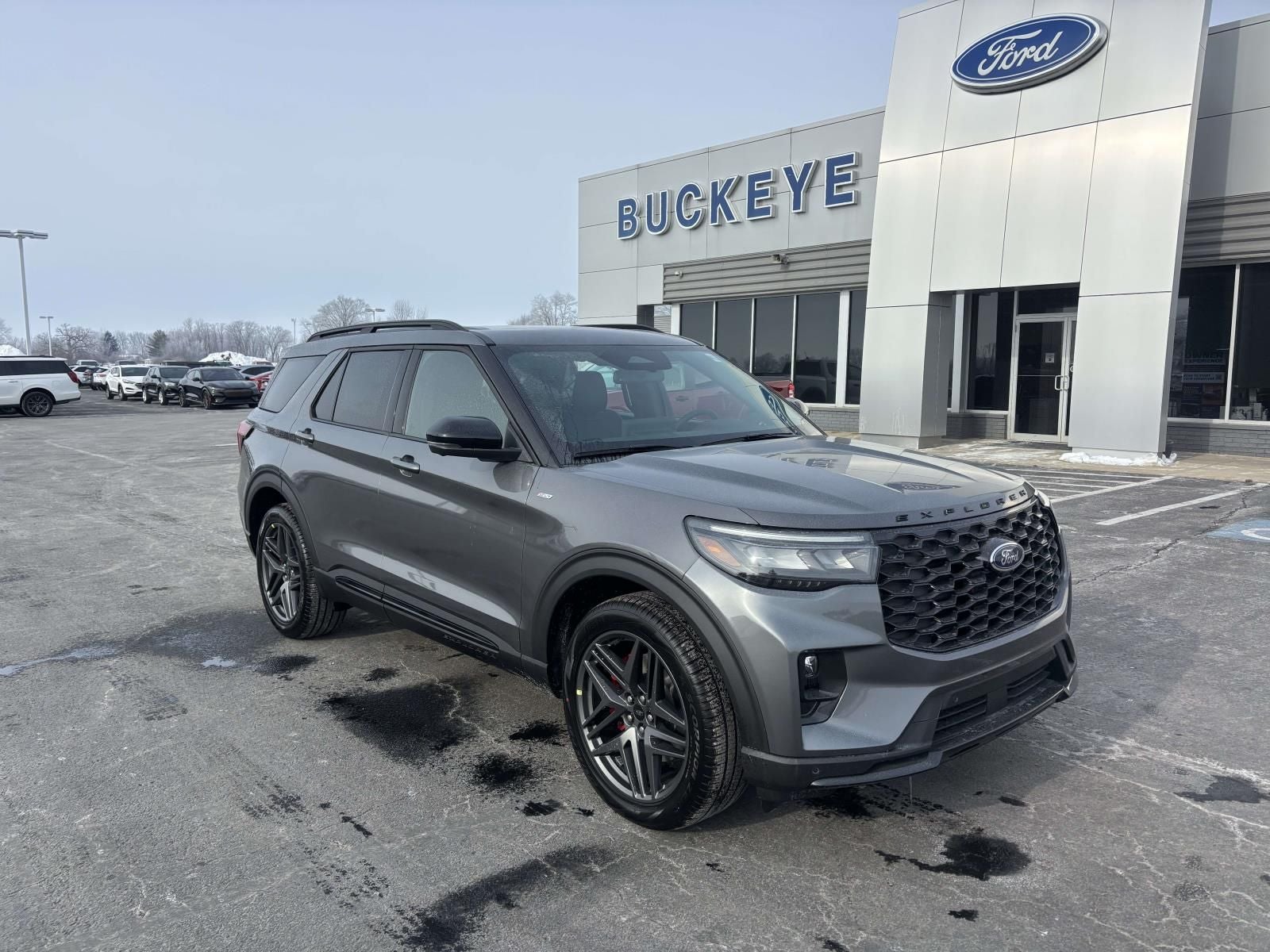2026 Ford Explorer ST-Line 4WD