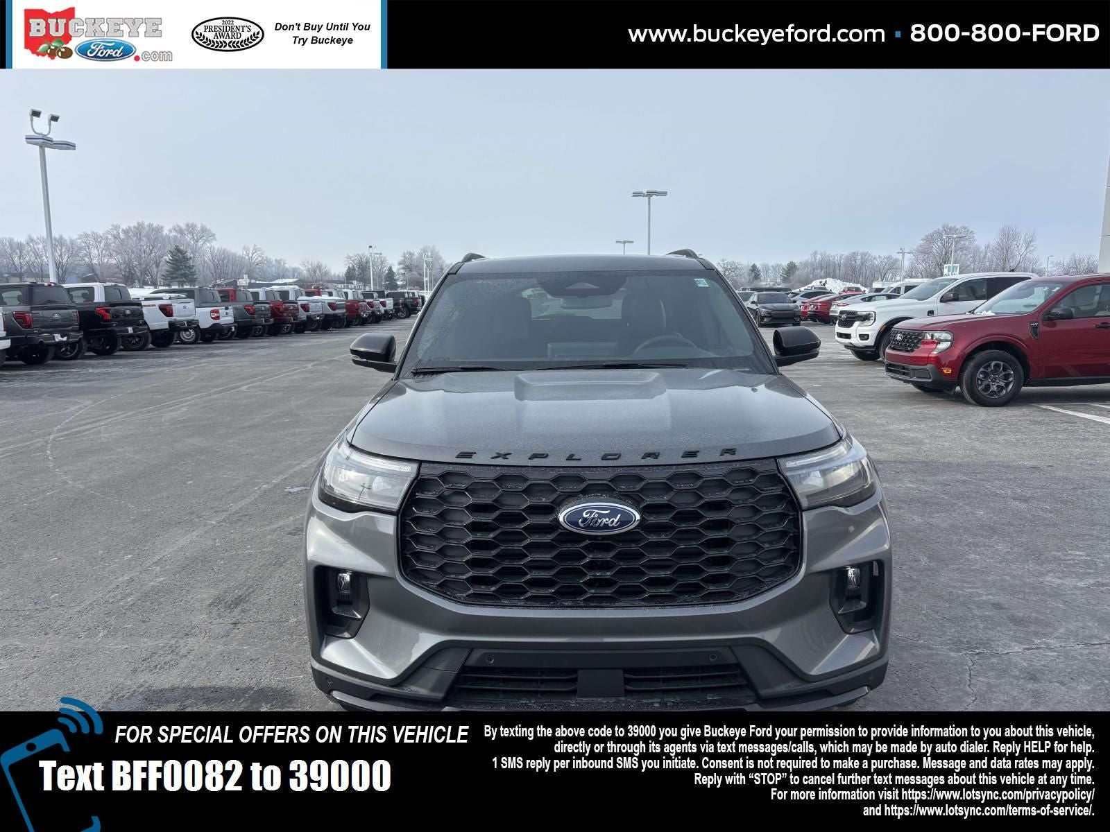 2026 Ford Explorer ST-Line 4WD