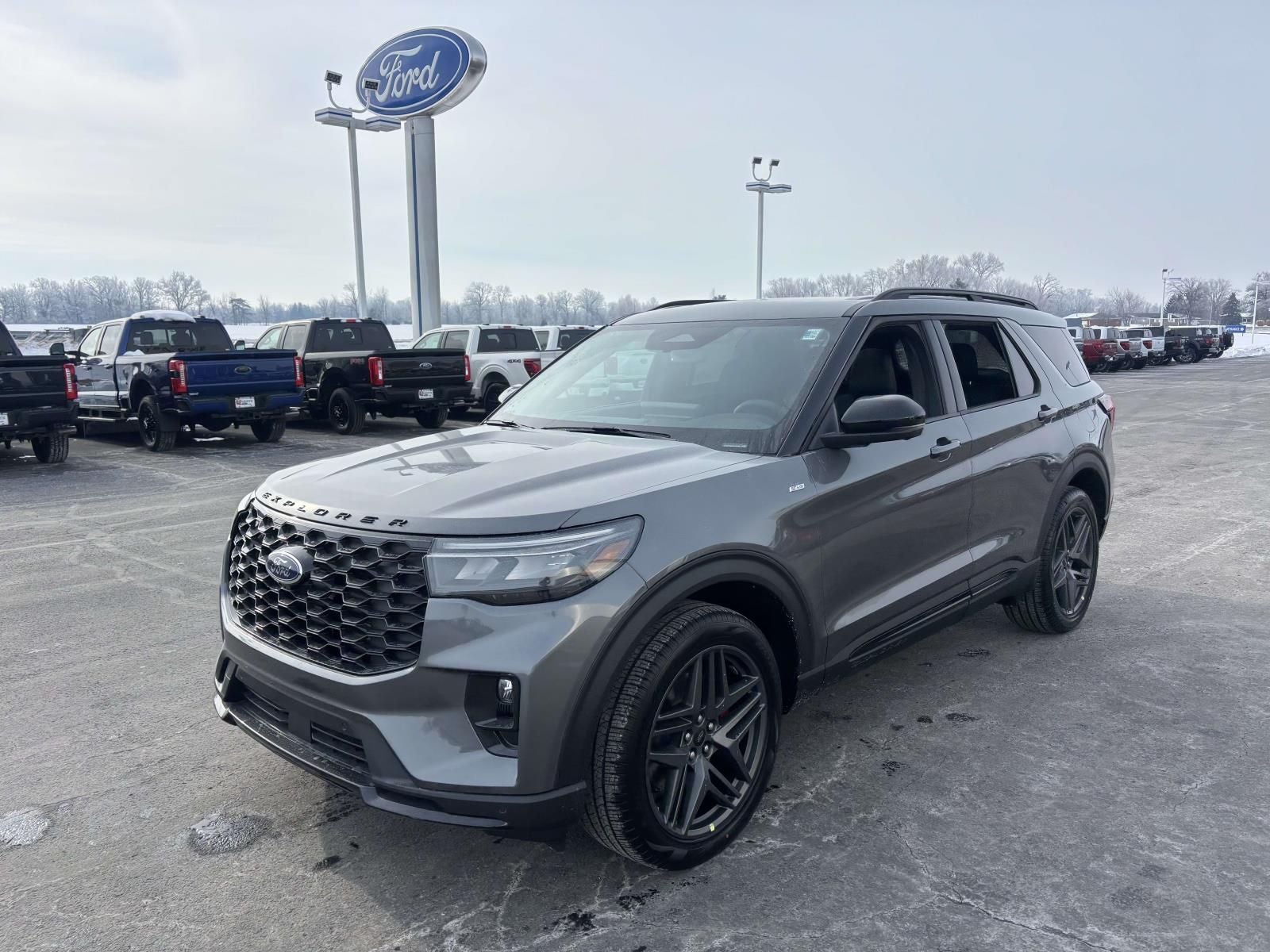 2026 Ford Explorer ST-Line 4WD