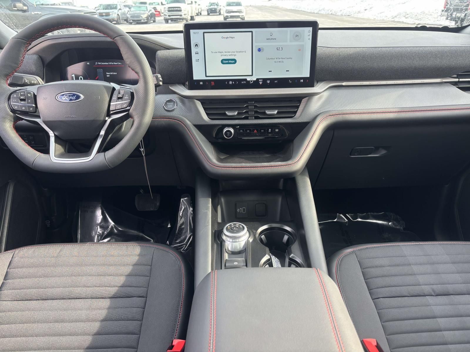 2026 Ford Explorer ST-Line 4WD