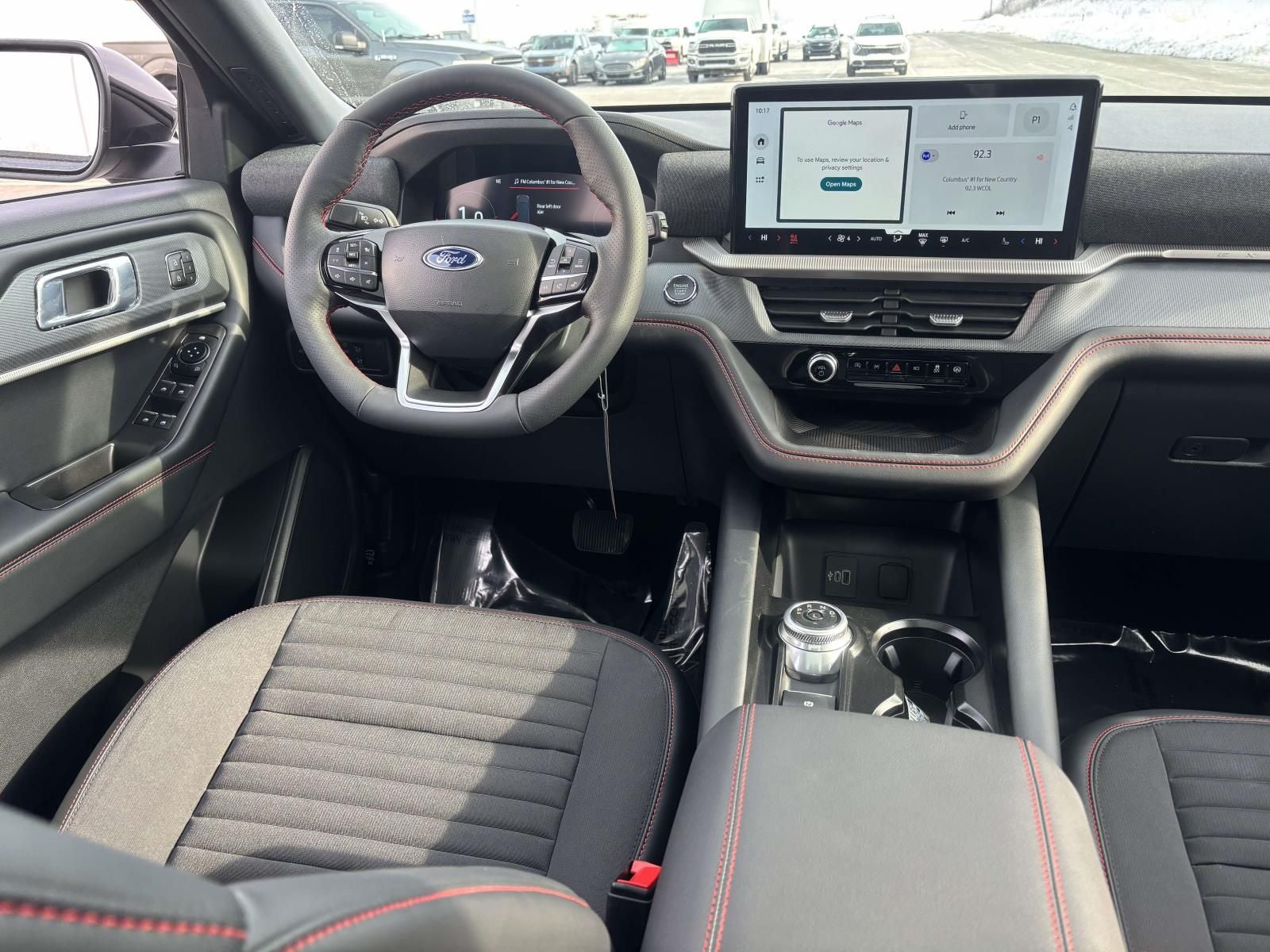 2026 Ford Explorer ST-Line 4WD