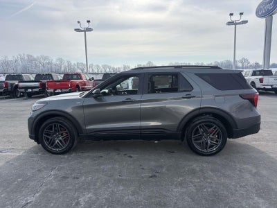 2026 Ford Explorer ST-Line 4WD