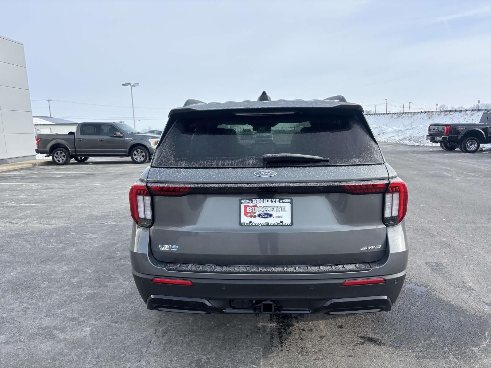 2026 Ford Explorer ST-Line 4WD