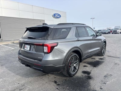 2026 Ford Explorer ST-Line 4WD