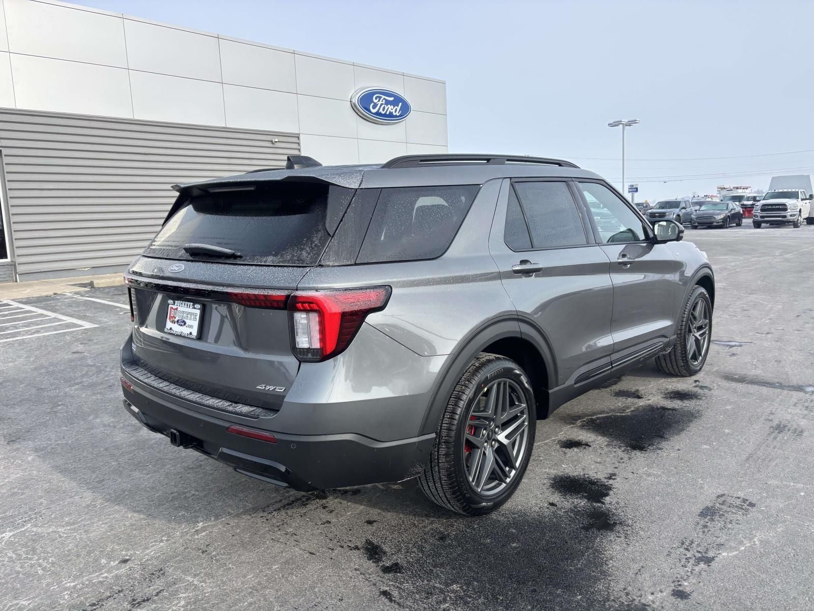 2026 Ford Explorer ST-Line 4WD
