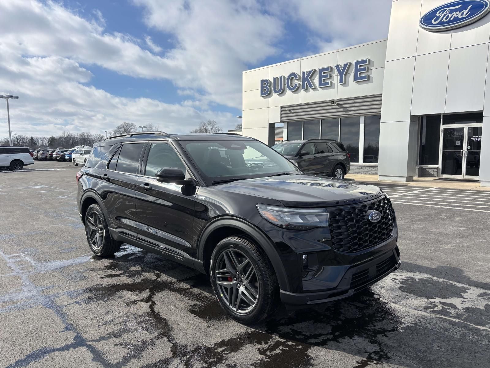 2026 Ford Explorer ST-Line 4WD