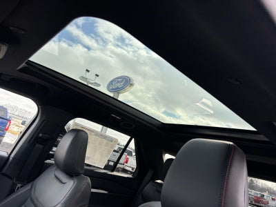 2026 Ford Explorer ST-Line 4WD