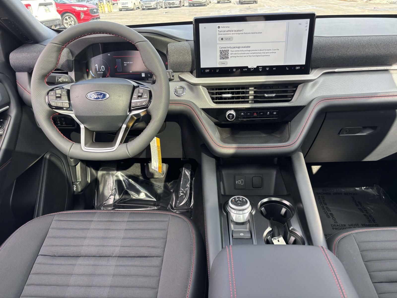 2026 Ford Explorer ST-Line 4WD