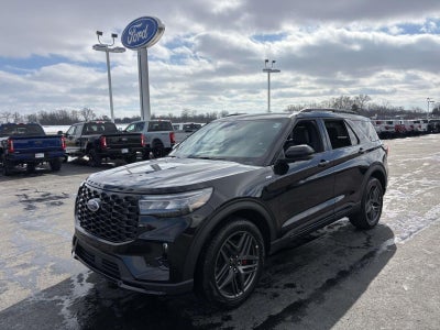 2026 Ford Explorer ST-Line 4WD