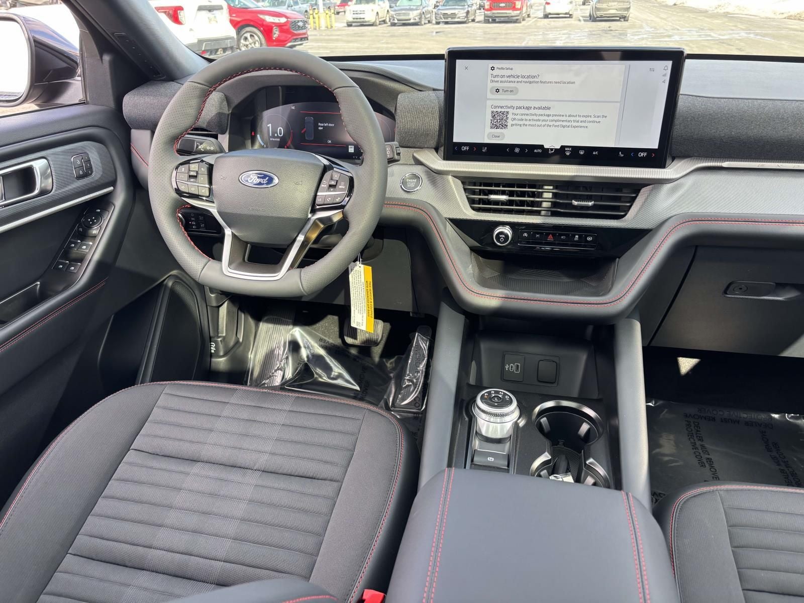 2026 Ford Explorer ST-Line 4WD