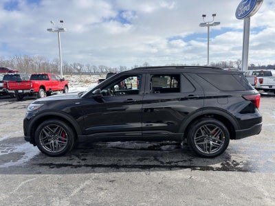 2026 Ford Explorer ST-Line 4WD