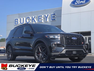 2025 Ford Explorer ST