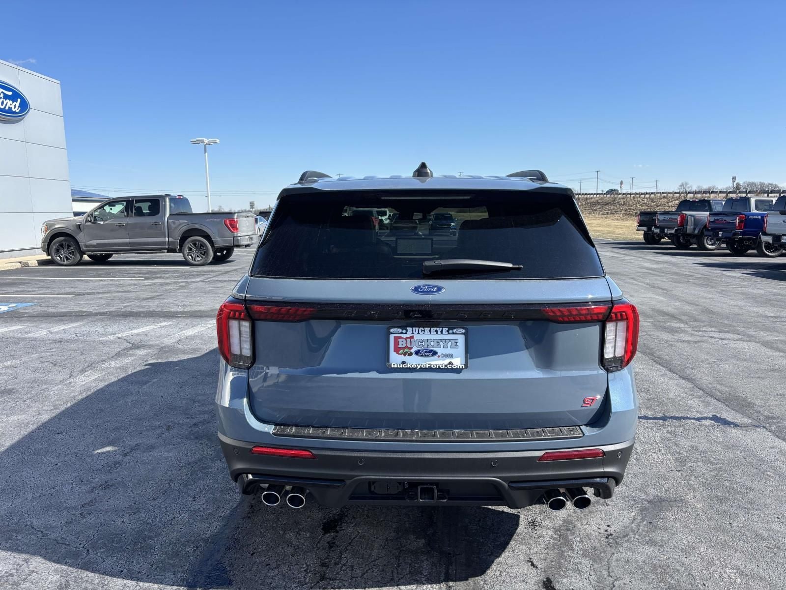 2026 Ford Explorer ST 4WD