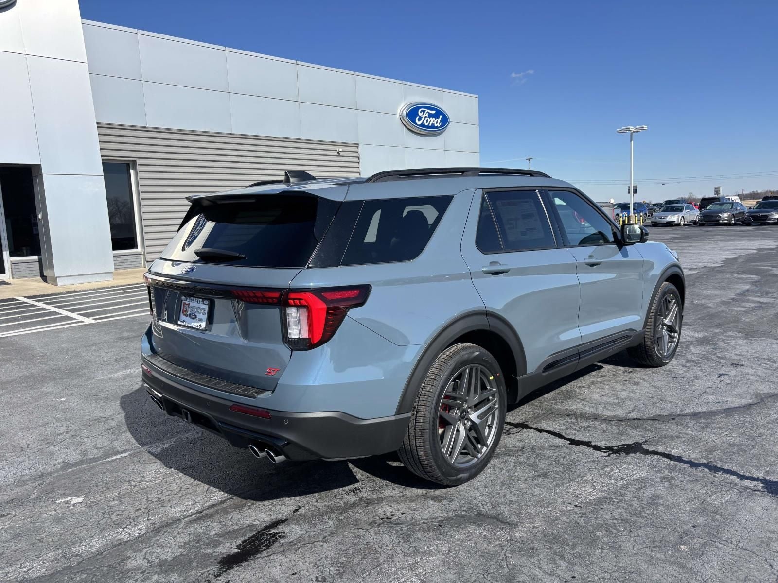 2026 Ford Explorer ST 4WD