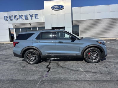 2026 Ford Explorer ST 4WD
