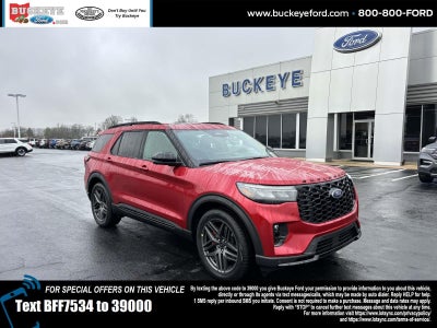 2026 Ford Explorer ST