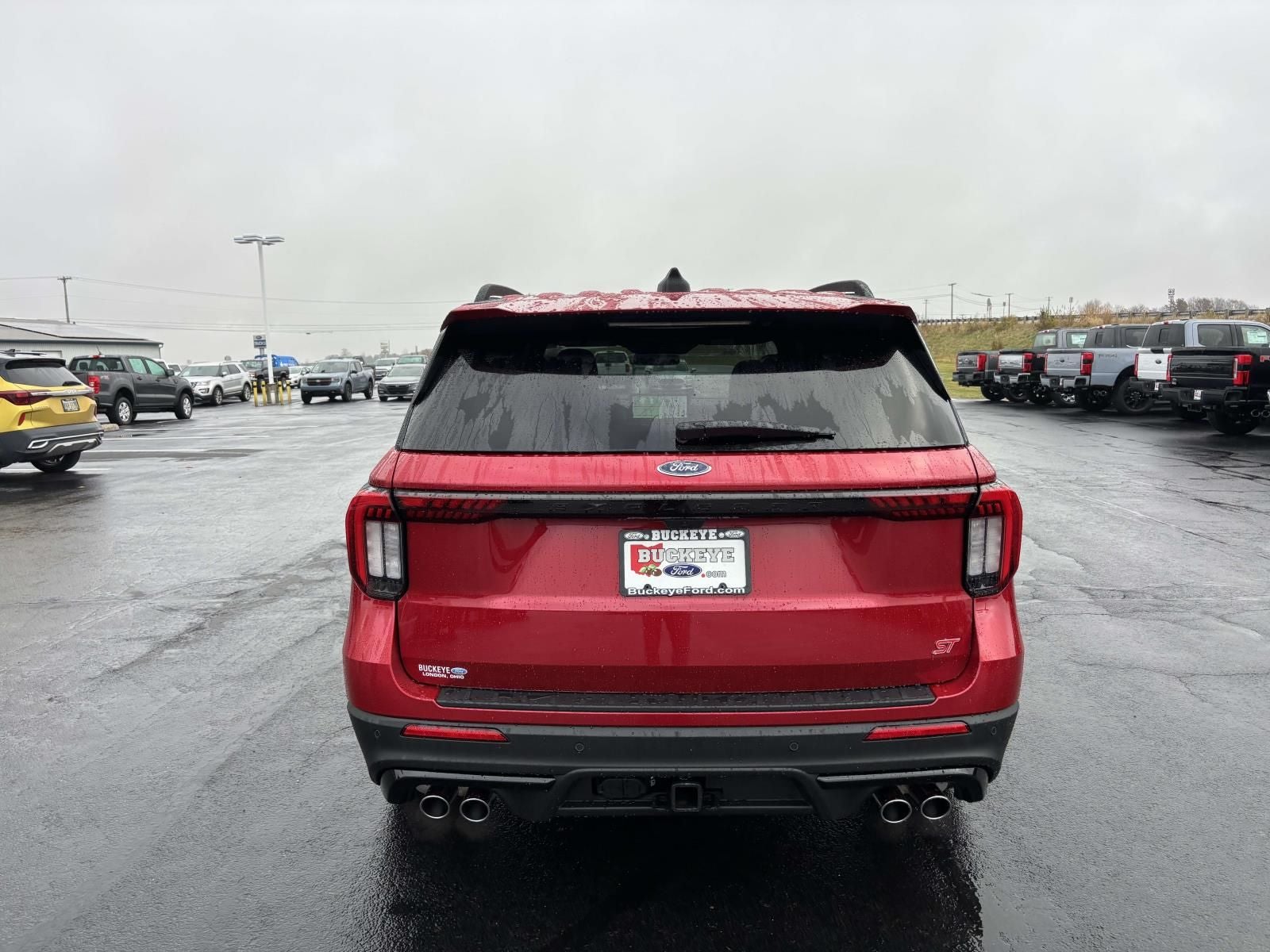 2026 Ford Explorer ST