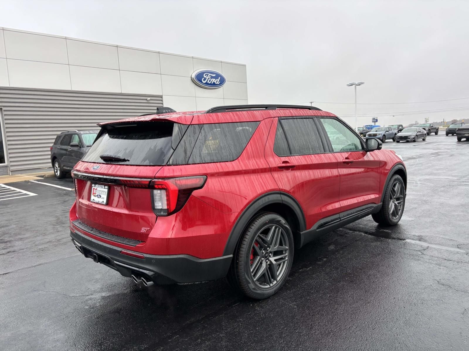 2026 Ford Explorer ST