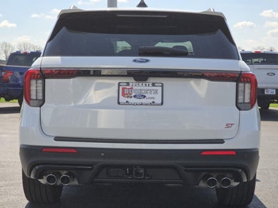 2026 Ford Explorer ST