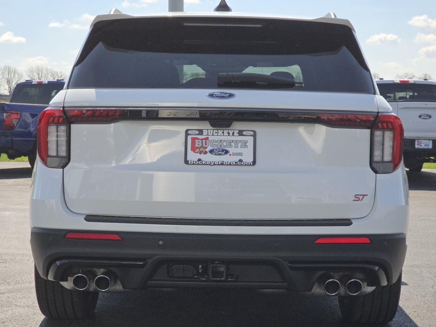 2026 Ford Explorer ST