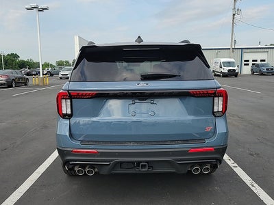 2025 Ford Explorer ST