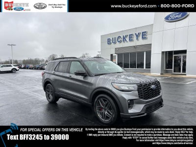 2026 Ford Explorer ST