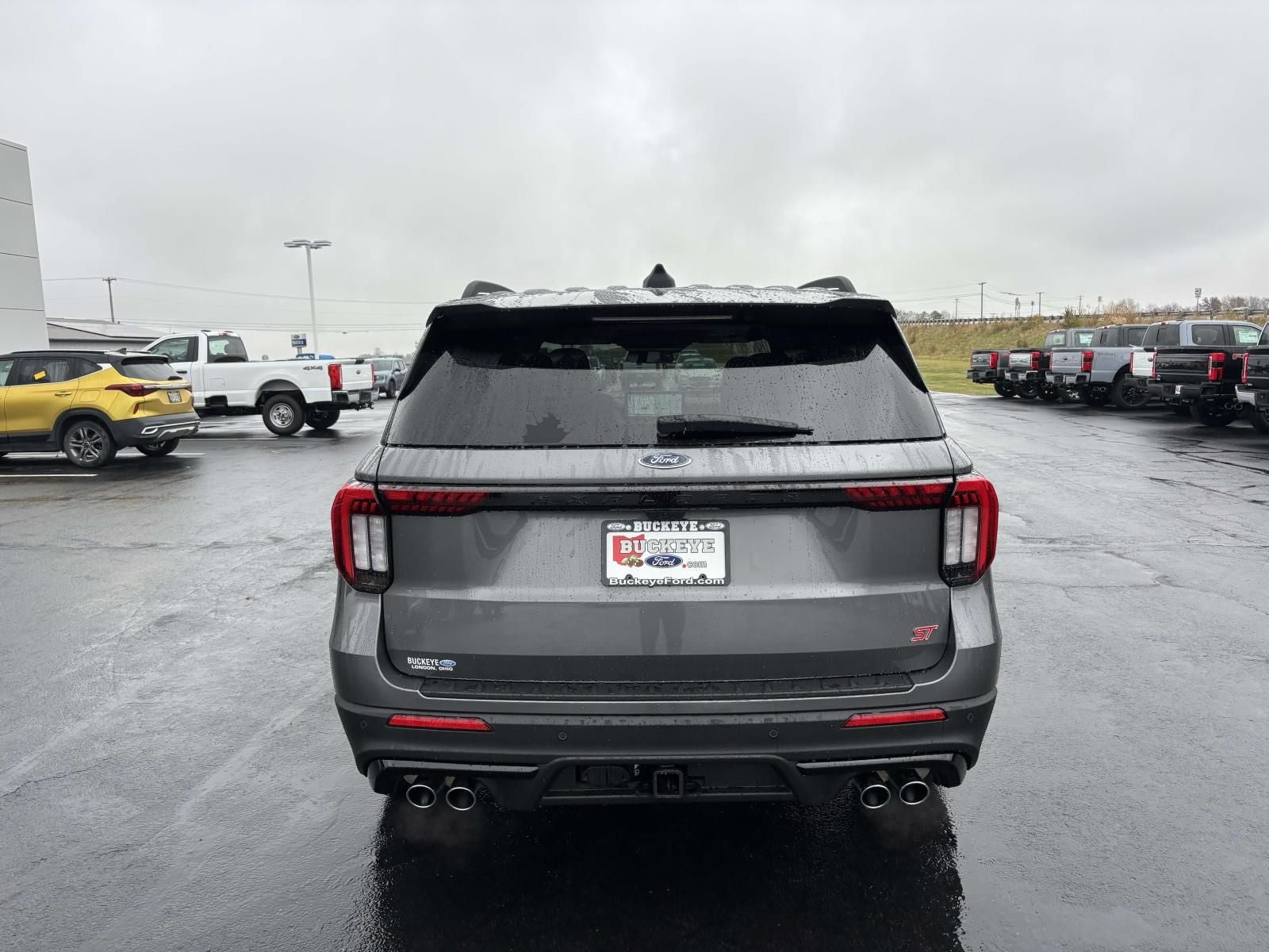 2026 Ford Explorer ST