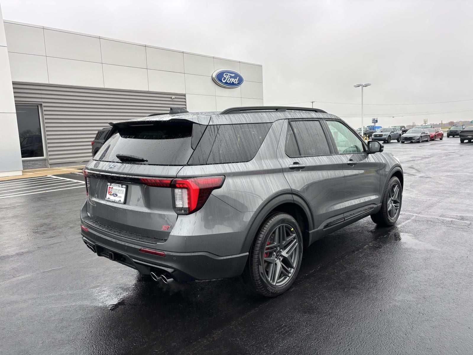 2026 Ford Explorer ST