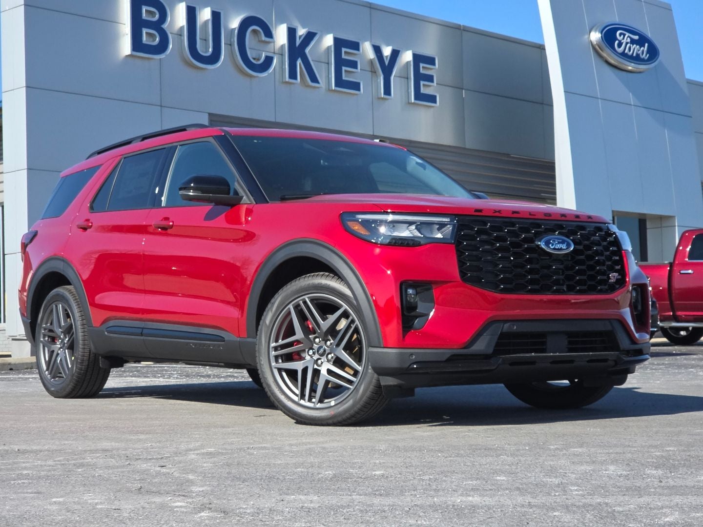 2026 Ford Explorer ST 4WD