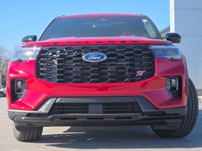 2026 Ford Explorer ST 4WD