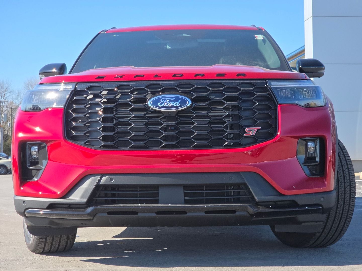 2026 Ford Explorer ST 4WD