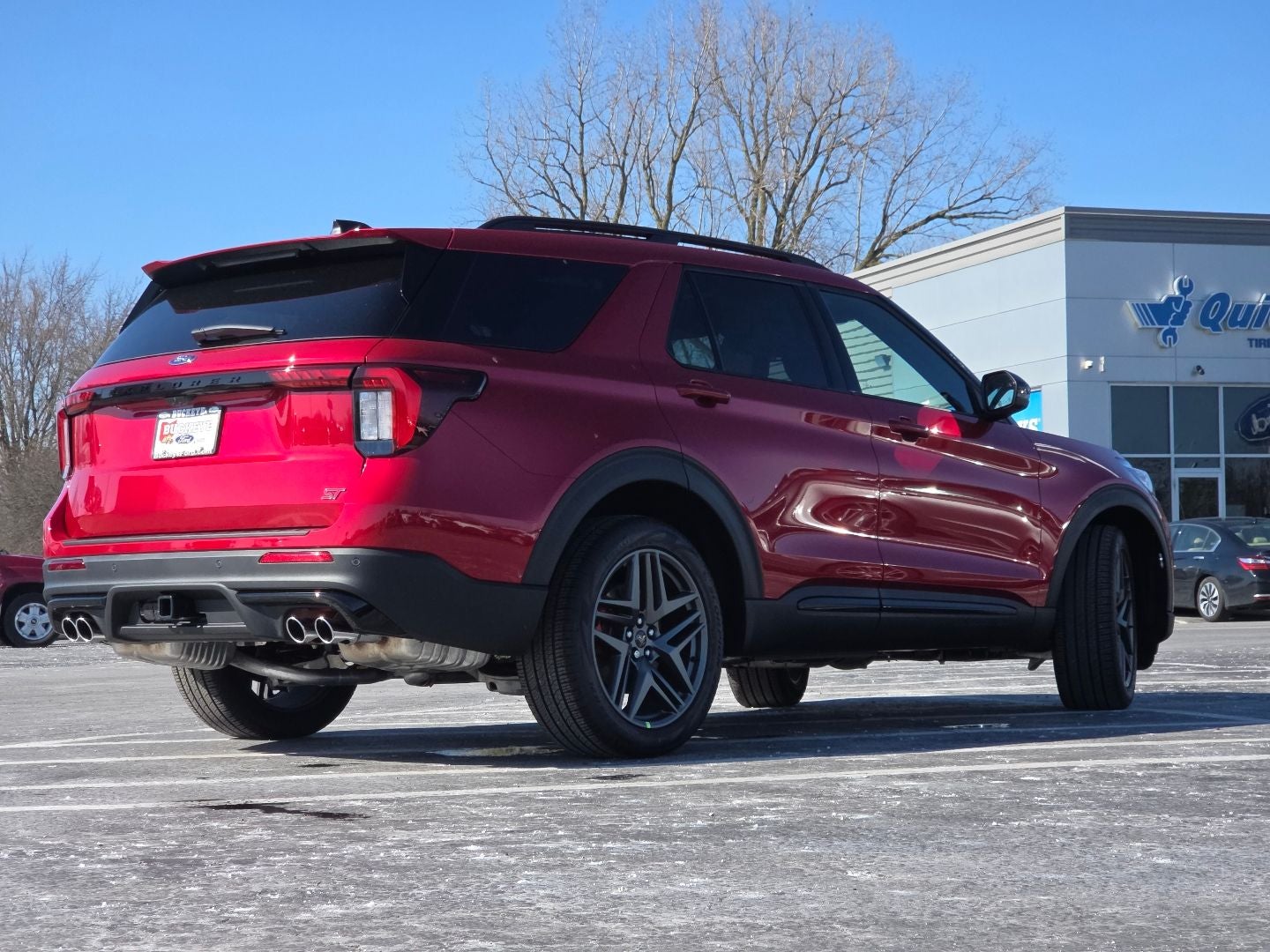 2026 Ford Explorer ST 4WD