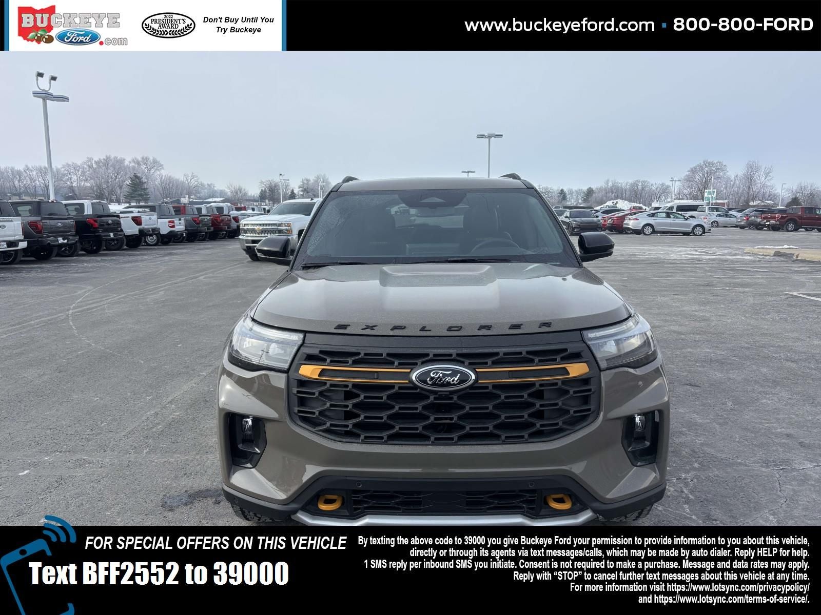 2026 Ford Explorer Tremor