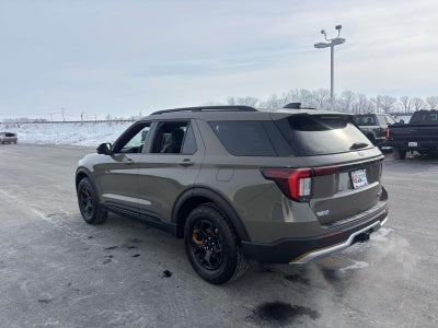 2026 Ford Explorer Tremor