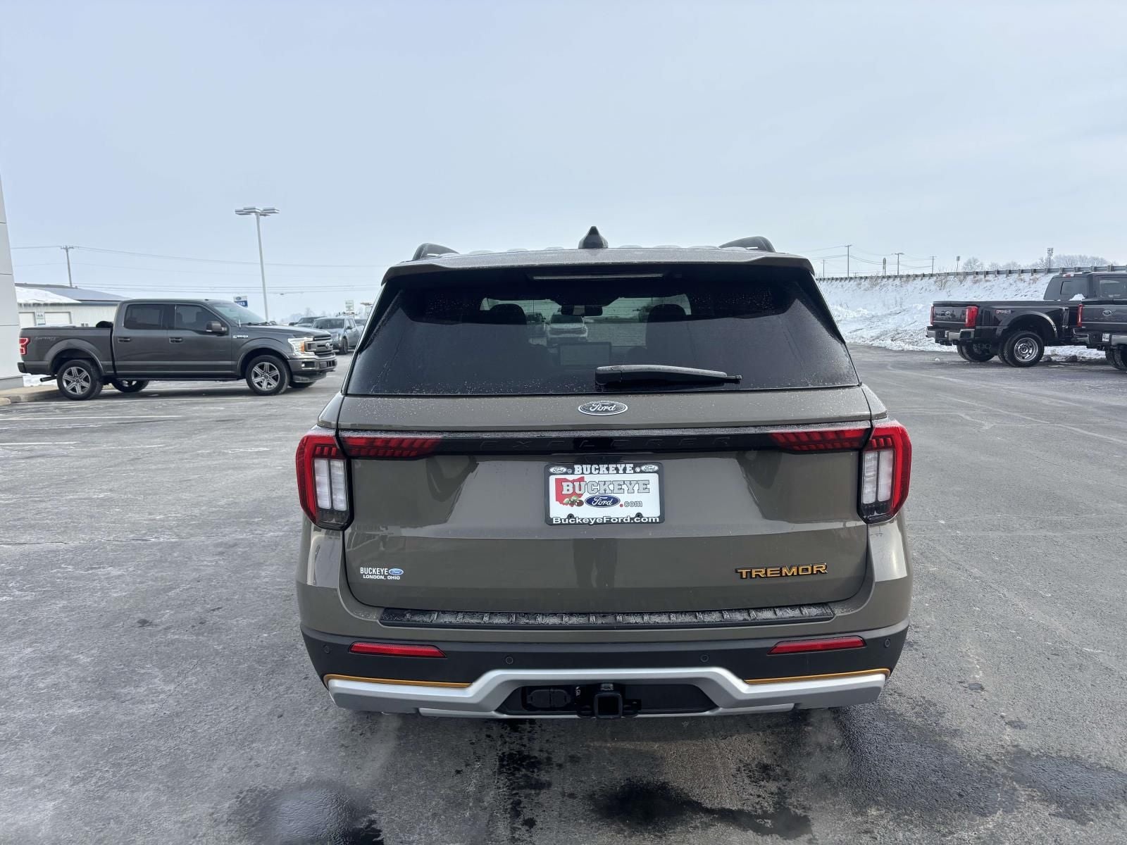 2026 Ford Explorer Tremor